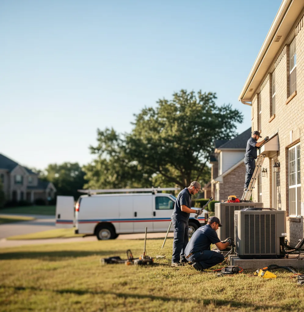 AC Installation in Port Hadlock, WA